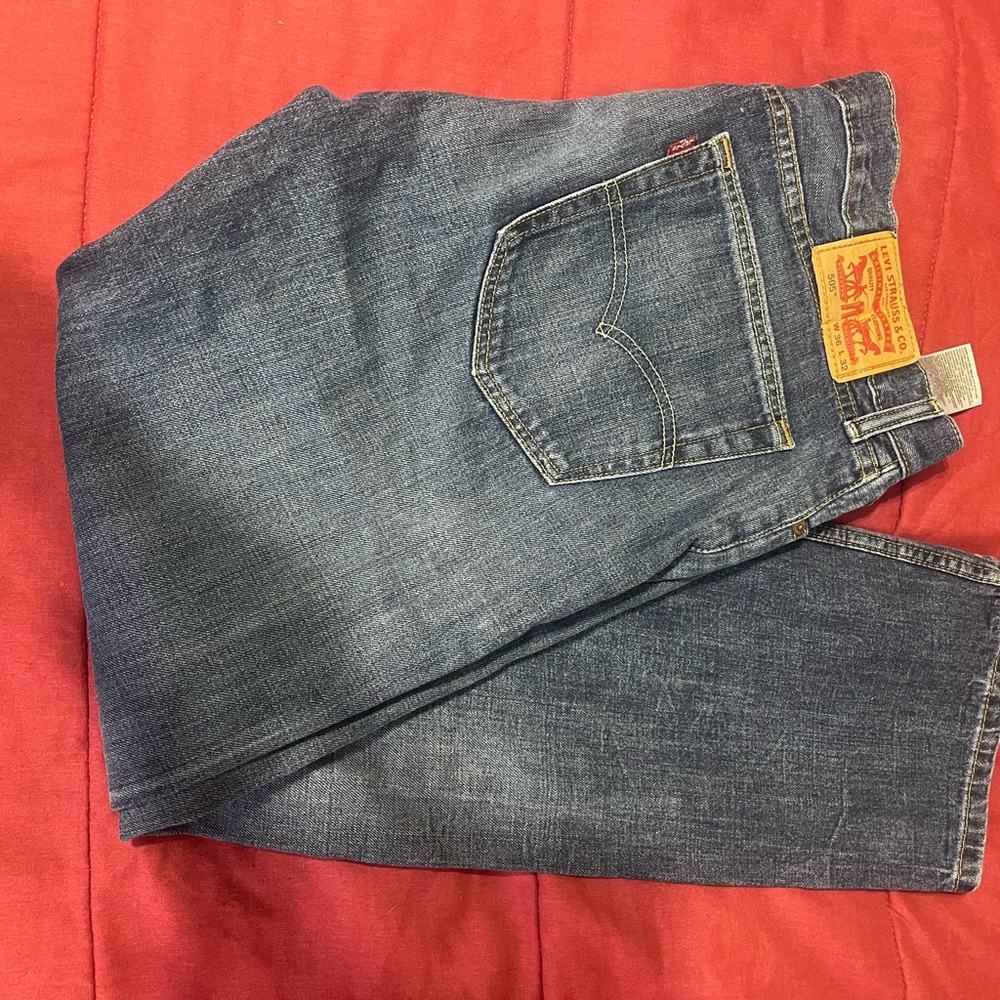 Men’s Levi jeans 505 36/32
